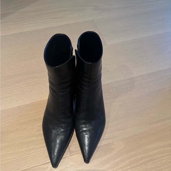 rag & bone Black Ankle Boots - Picture 3 of 6